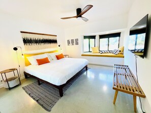 4 habitaciones, wifi y ropa de cama 