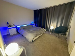 1 Schlafzimmer, Bügeleisen/Bügelbrett, WLAN, Bettwäsche