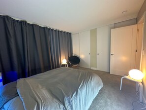 1 quarto, ferros/tábuas de passar roupa, Wi-Fi, roupa de cama