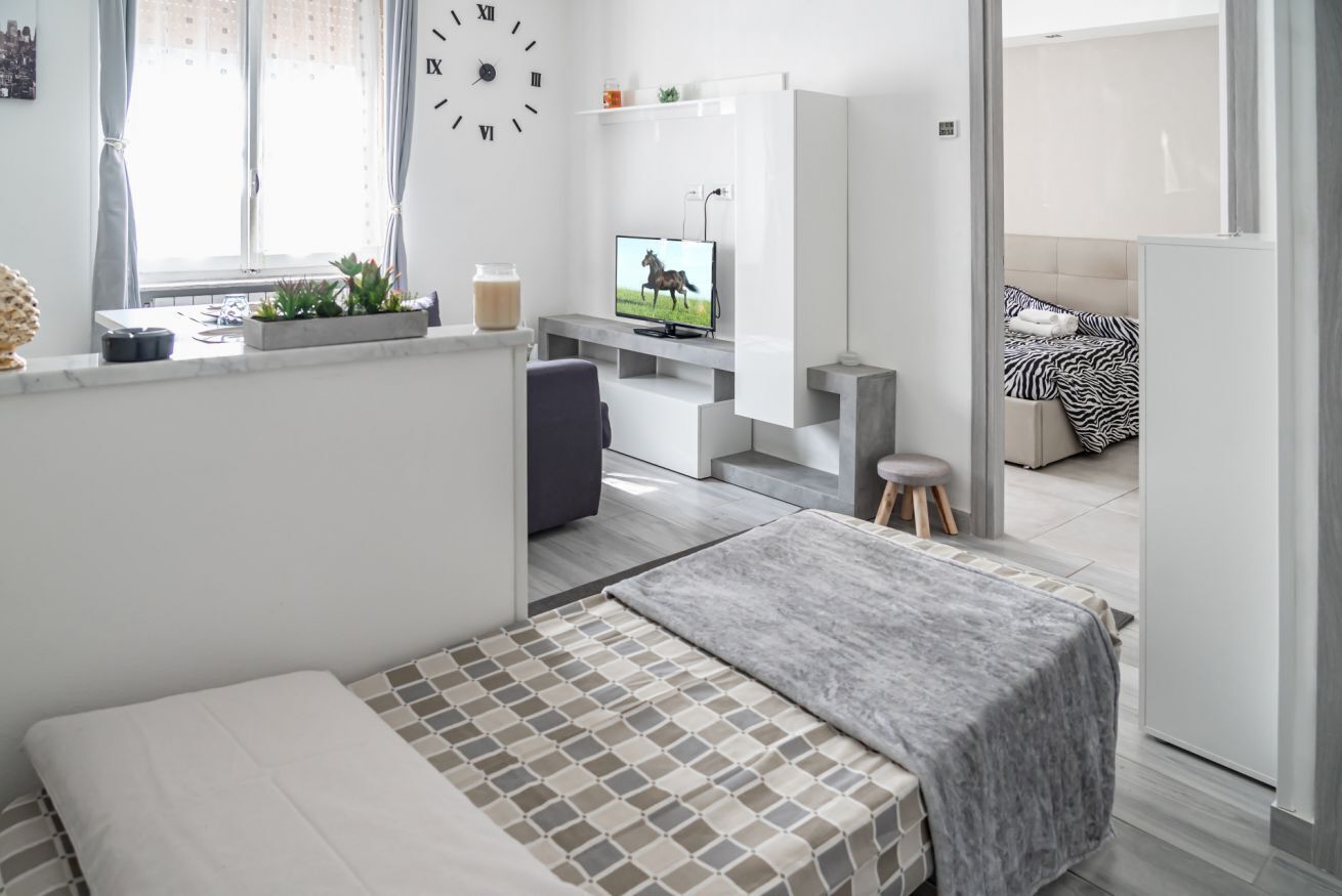 1 Schlafzimmer, Bügeleisen/Bügelbrett, WLAN, Bettwäsche