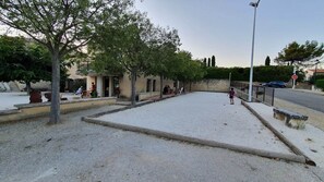 Enceinte de l’hébergement