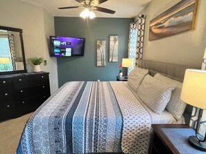 2 bedrooms, iron/ironing board, travel crib, WiFi - 3-108 Premier Legacy Dunes Resort, Ground Floor, Heated Pool! Gym, Game Room (Kissimmee)
