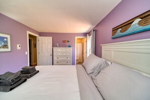 4 chambres, Wi-Fi gratuit, draps fournis