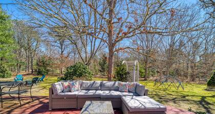 Beach & Town Walkable:Family Friendly Cape Getaway