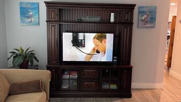TV connectée, livres, médiathÚque