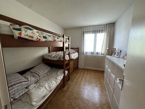1 Schlafzimmer, kostenloses WLAN, Bettwäsche