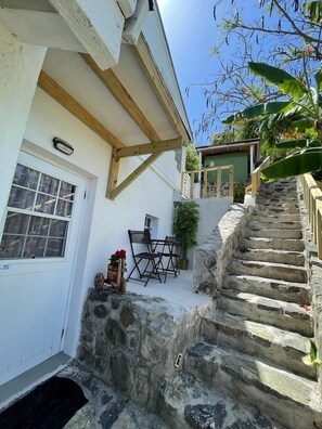 Terrace/patio - Jc's Hideaway, Mountain top (Philipsburg)