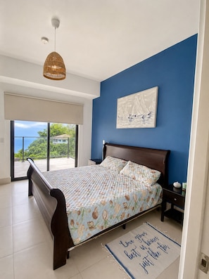 2 bedrooms, desk, iron/ironing board, WiFi (free)