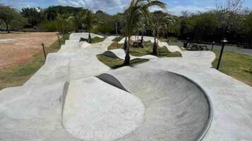 Enceinte de l’hébergement