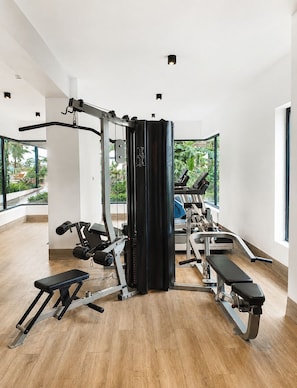 Salle de remise en forme