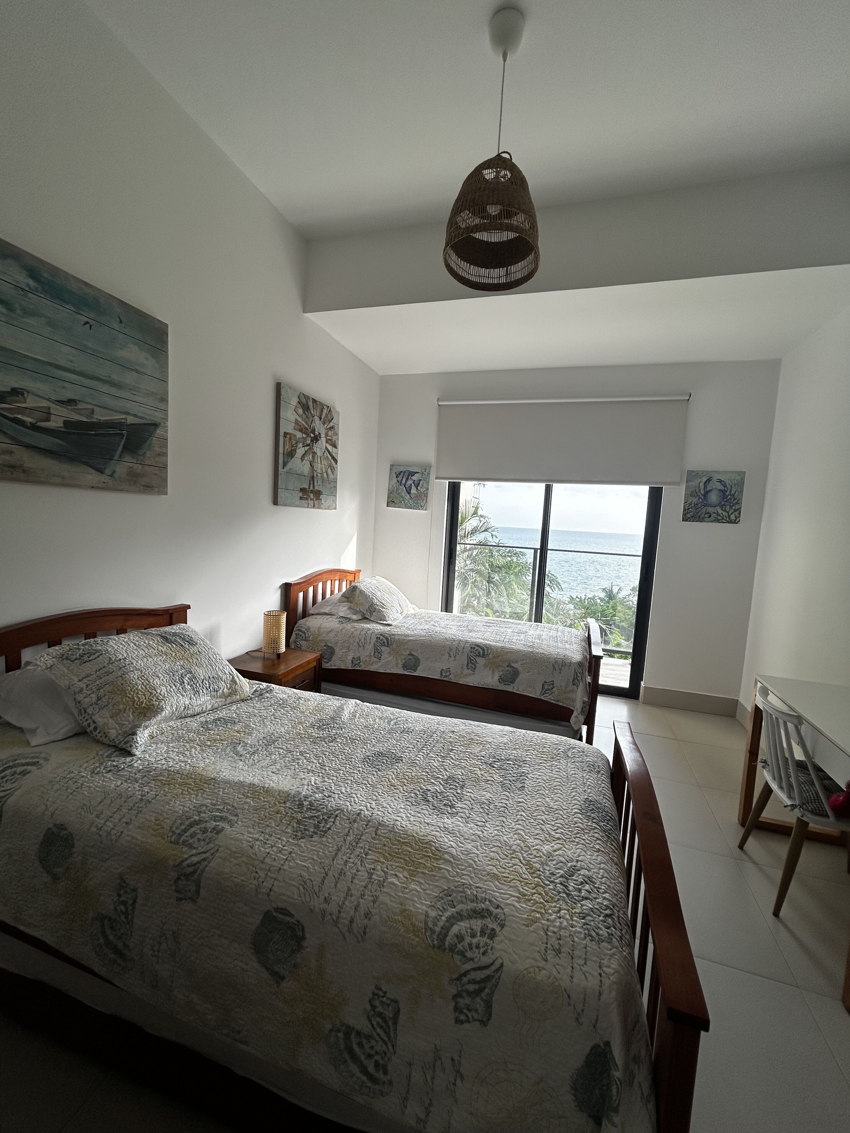 2 bedrooms, desk, iron/ironing board, free WiFi
