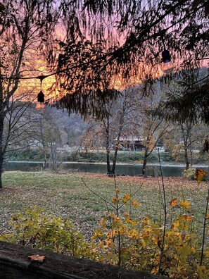 Overnatningsstedets område