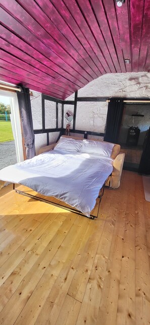 1 slaapkamer, beddengoed