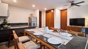 Dining - COZY CONDO with PRIVATE POOL in Zama Village! (Tulum)