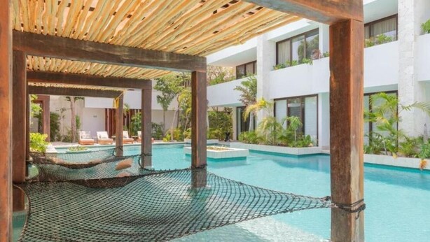 Pool - COZY CONDO with PRIVATE POOL in Zama Village! (Tulum)