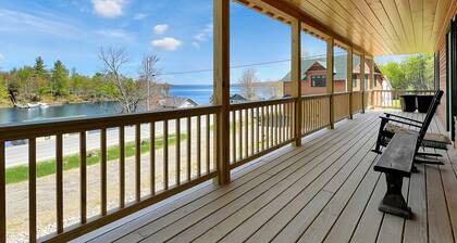 Riverside Lookout (With Private Boat Slip on the Moose River!)