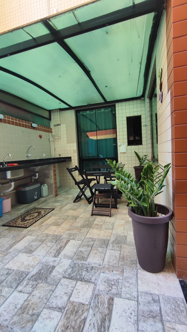 Terraço/pátio