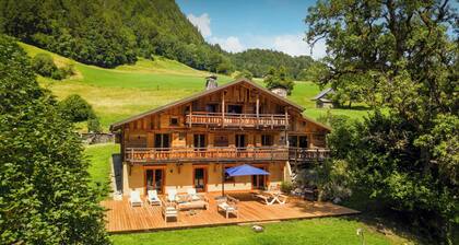 Chalet Ourson du Passieu - heart of nature alpine holiday - OVO Network