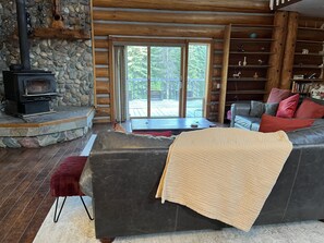 智能电视、壁炉