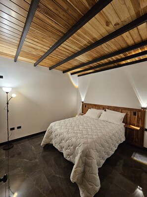 2 soveværelser, sengetøj