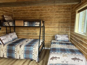 1 dormitorio, cuna de viaje, wifi y ropa de cama