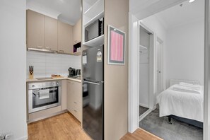 1 soverom, wi-fi og sengetøy