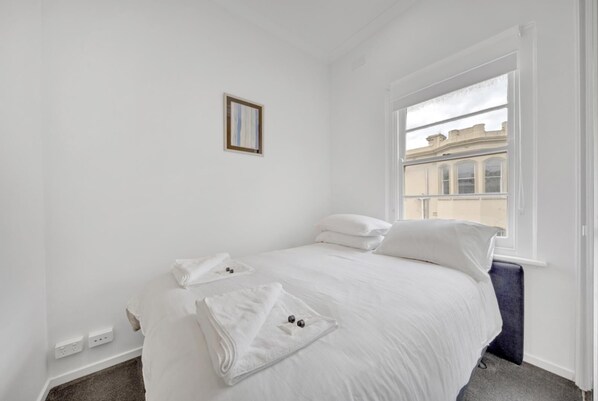 1 Schlafzimmer, WLAN, Bettwäsche