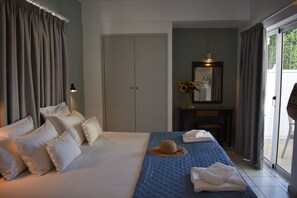 1 chambre, fer et planche à repasser, Wi-Fi, draps fournis