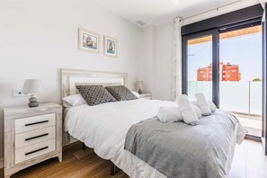 2 sovrum, strykjÀrn/strykbrÀda, gratis wi-fi och sÀngklÀder