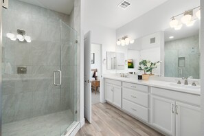Dusche, Handtücher
