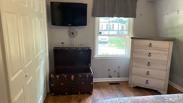 2 dormitorios, tabla de planchar con plancha, wifi y ropa de cama