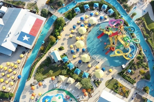 Typhoon Texas Waterpark is just a short drive away (admission required)