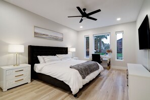 4 chambres, bureau, fer et planche Ă repasser, Wi-Fi gratuit