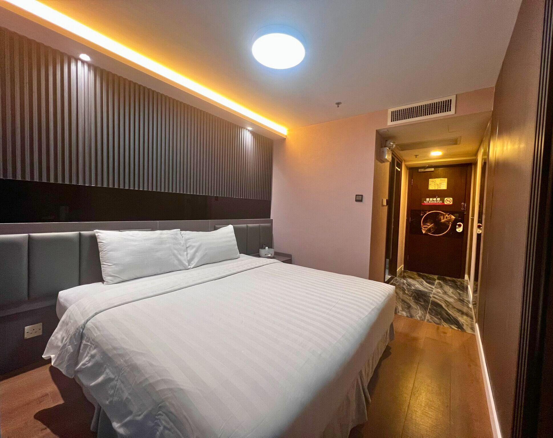 In-room safe, desk, blackout drapes, iron/ironing board