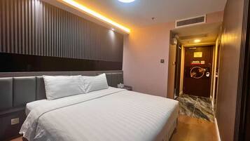 In-room safe, desk, blackout drapes, iron/ironing board