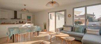 Pretty renovated house in l'Aiguillon, Arcachon