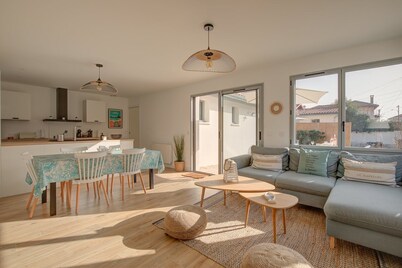 Pretty renovated house in l'Aiguillon, Arcachon