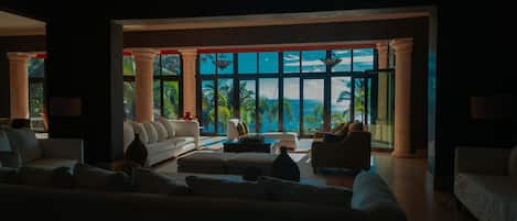 Área de sala de estar