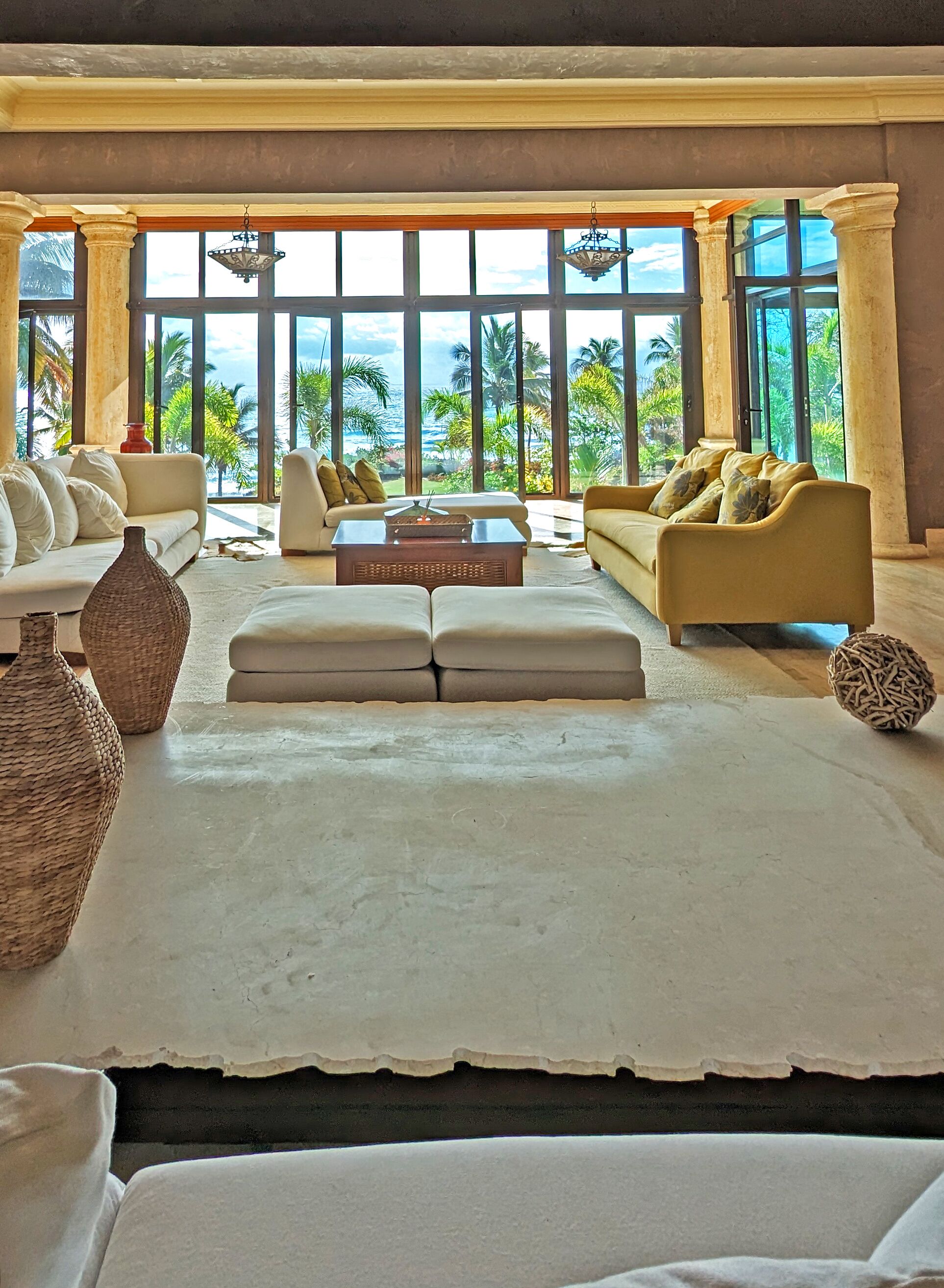 Área de sala de estar