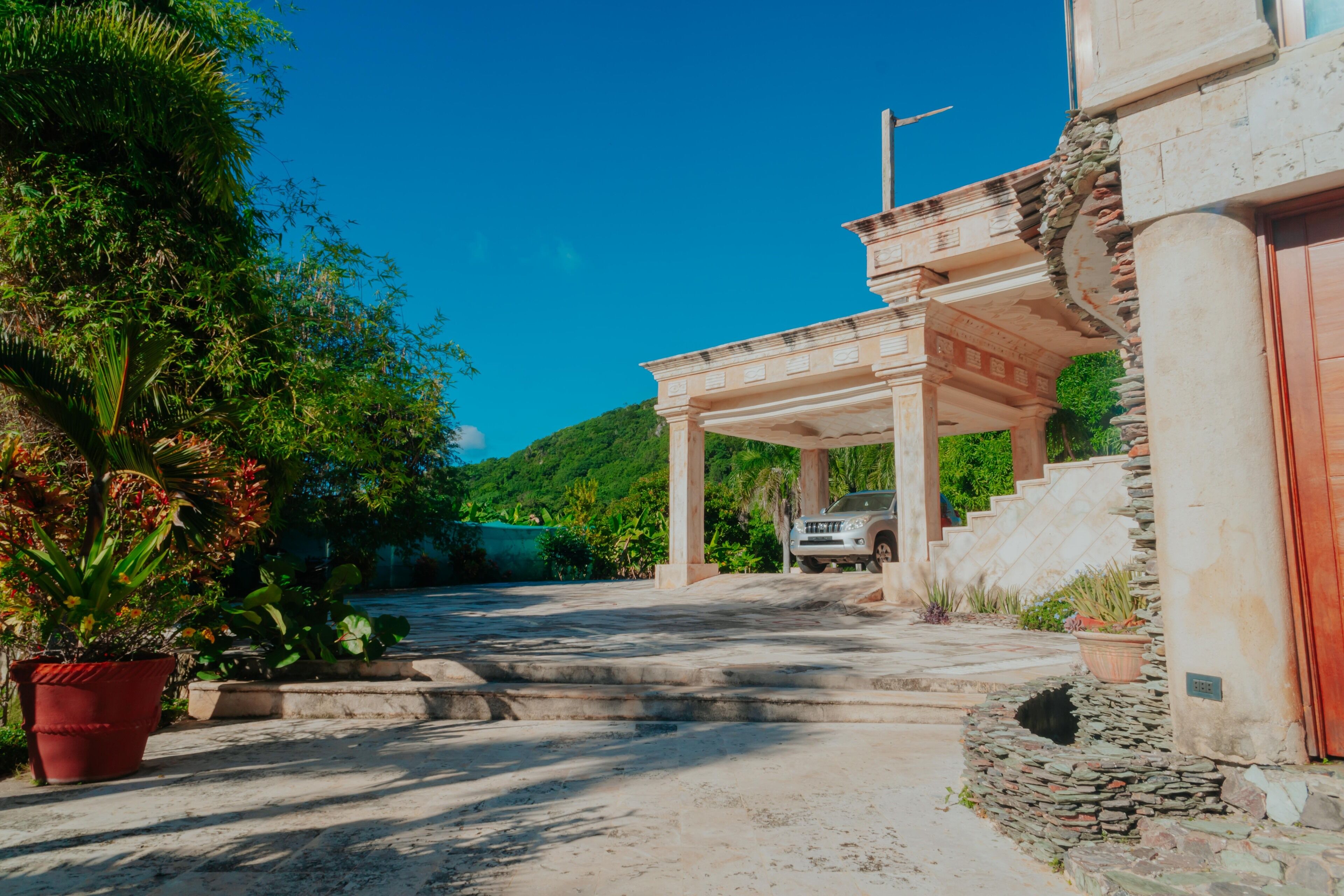 Enceinte de l’hébergement