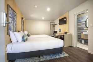 Superior-værelse med 2 enkeltsenge - flere senge | Strygejern/strygebræt, gratis Wi-Fi, sengetøj