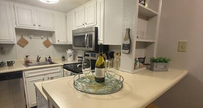 Nice quiet condo up on a top mountain beautiful views and exciting drive up .