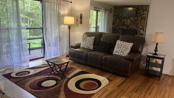 TV connectée, cheminée