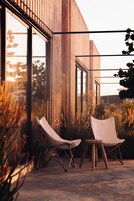 Deluxe Suite, 1 King Bed | Terrace/patio