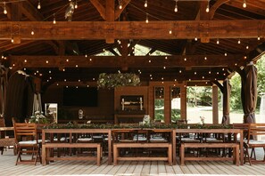 Restaurant - Whispering Springs Wilderness Retreat (Alnwick/Haldimand)