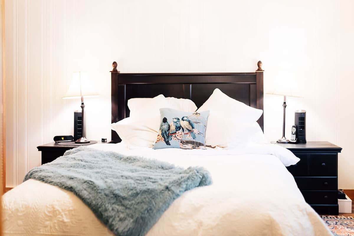 Chalet | Down comforters, individually decorated, individually furnished