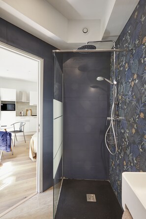 Dusche, Handtücher