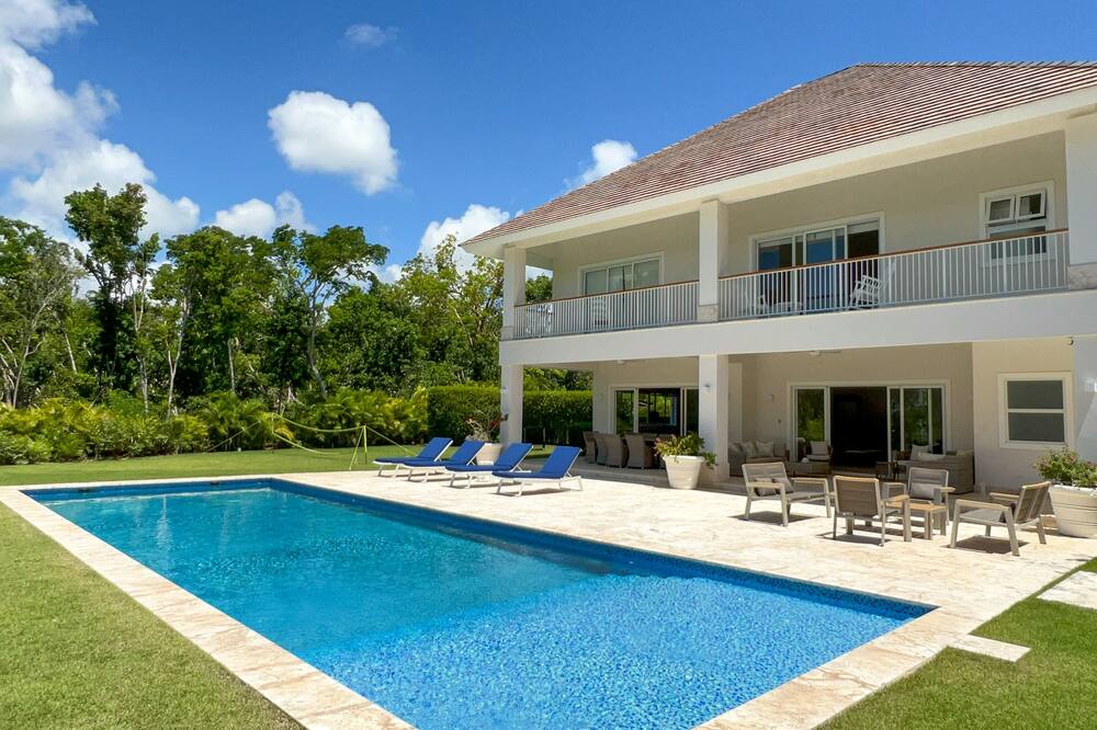 New Villa Orchid: 4 BD, Punta Cana Resorts