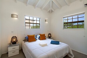 2 bedrooms, in-room safe, iron/ironing board, free WiFi