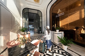 Reception hall